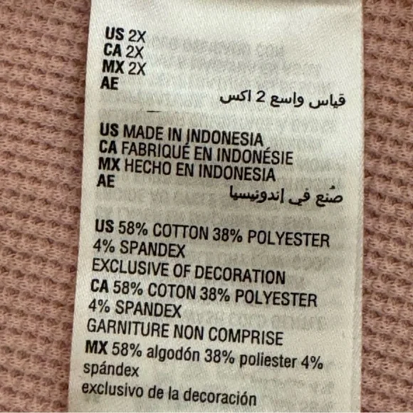 Bundle of 3 Style & Co Pastel Colored Tops Size 2X - Picture 9 of 16